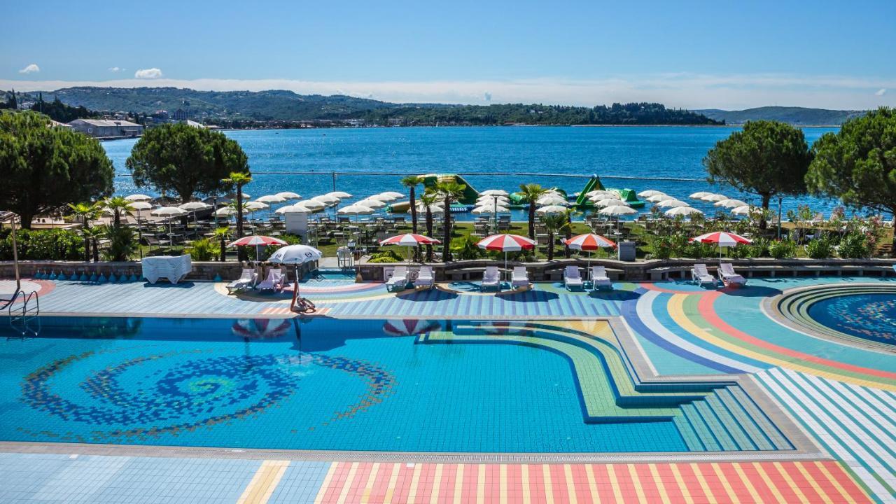 Apartment With Seaview And Garden For 6 Portorož Dış mekan fotoğraf