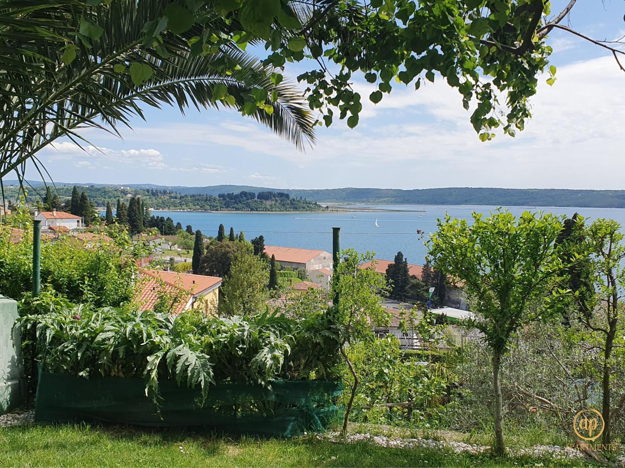 Apartment With Seaview And Garden For 6 Portorož Dış mekan fotoğraf