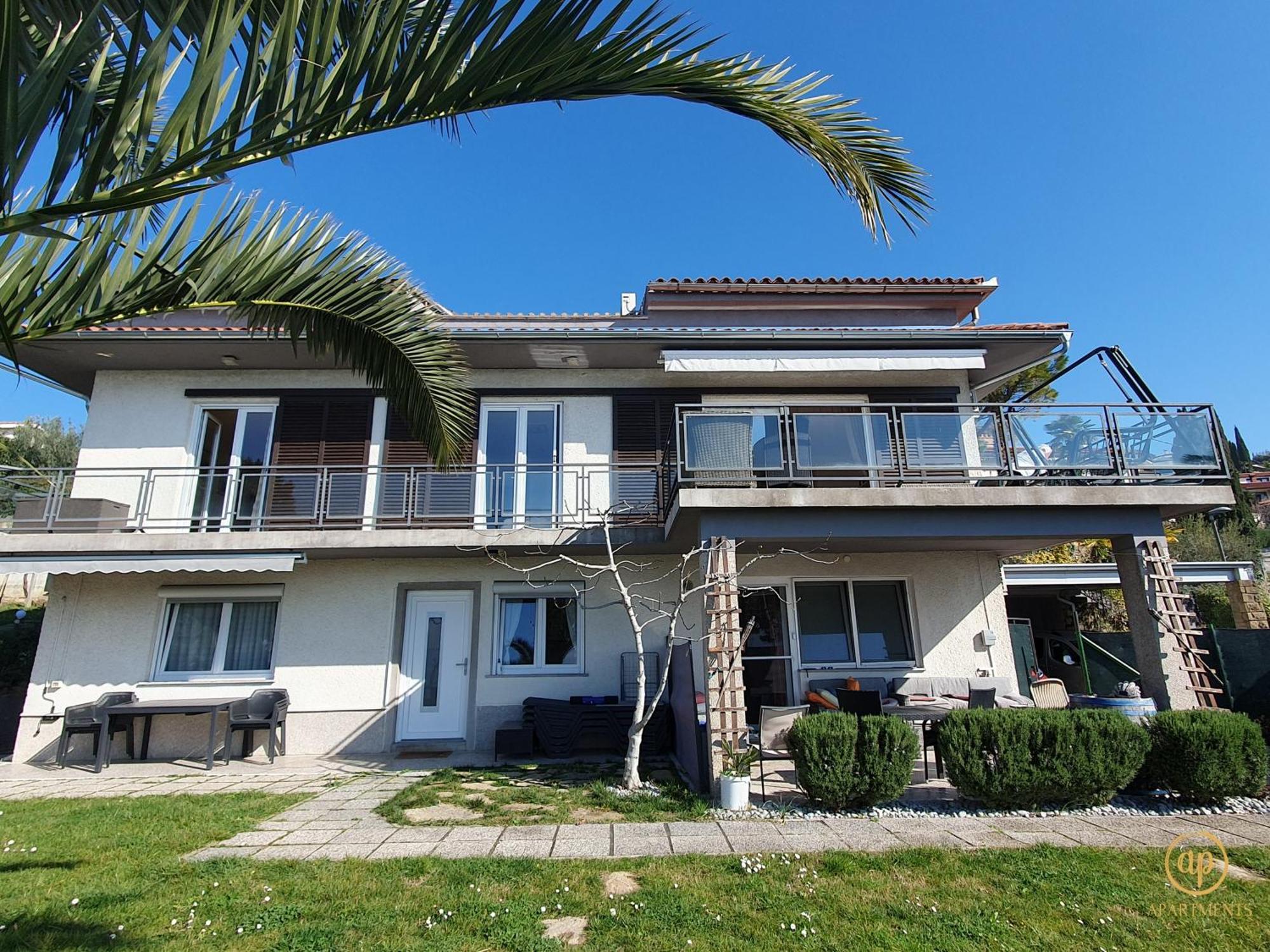 Apartment With Seaview And Garden For 6 Portorož Dış mekan fotoğraf
