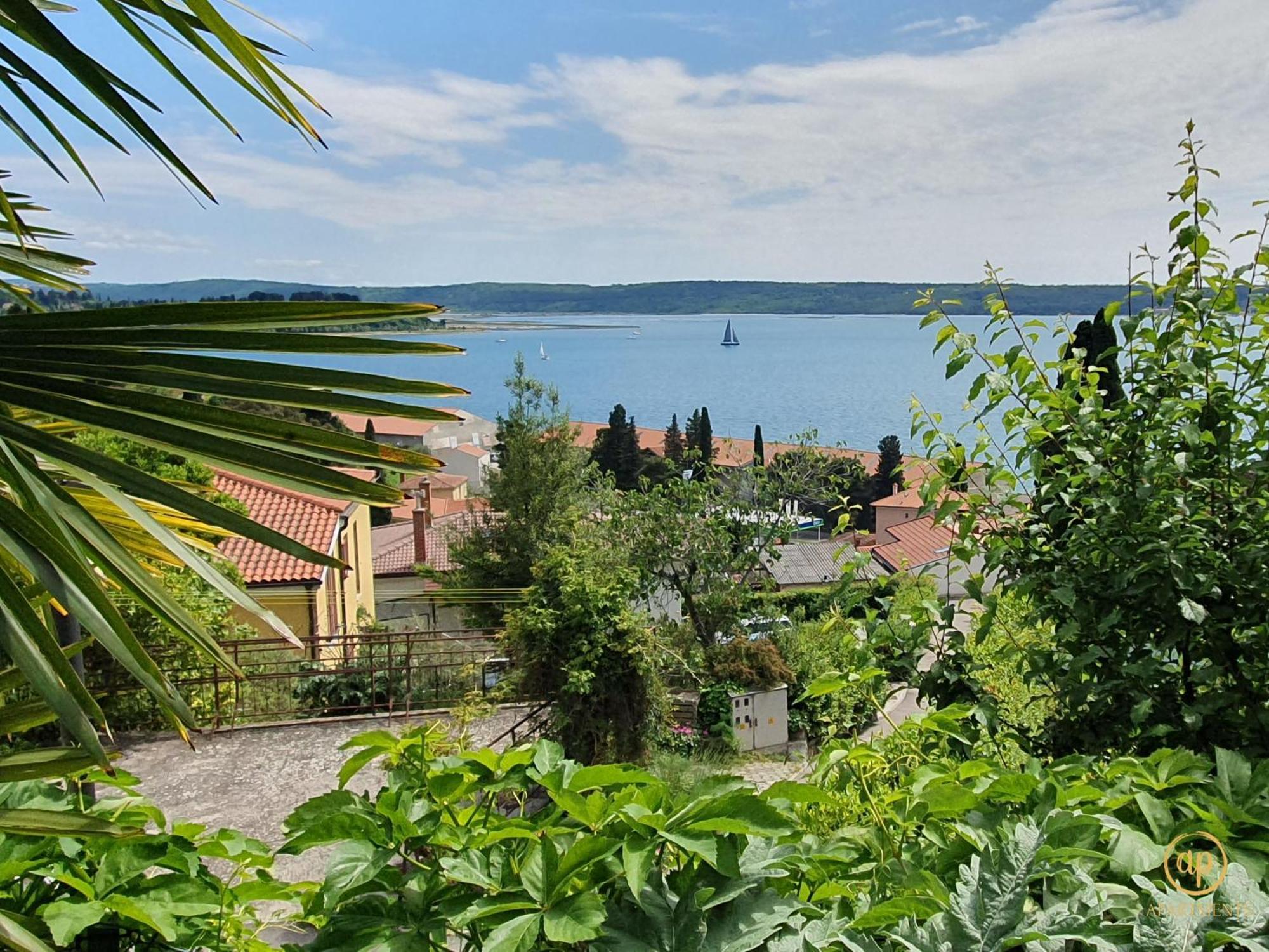 Apartment With Seaview And Garden For 6 Portorož Dış mekan fotoğraf