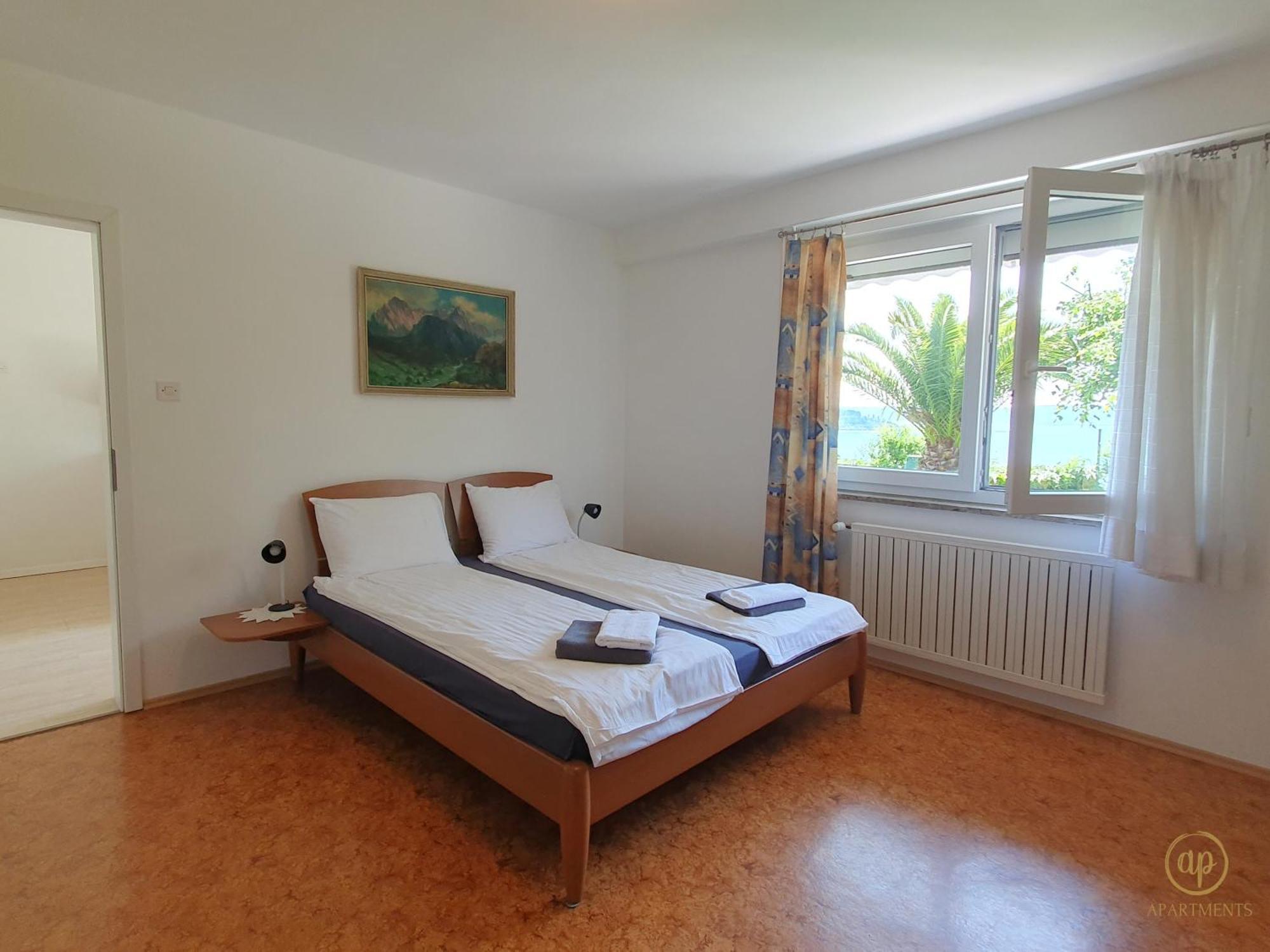 Apartment With Seaview And Garden For 6 Portorož Dış mekan fotoğraf