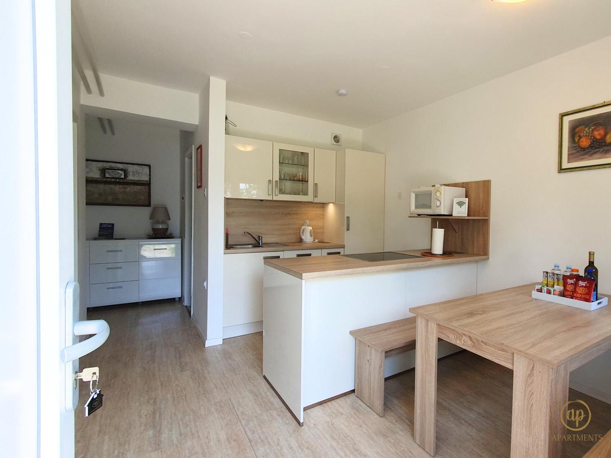 Apartment With Seaview And Garden For 6 Portorož Dış mekan fotoğraf