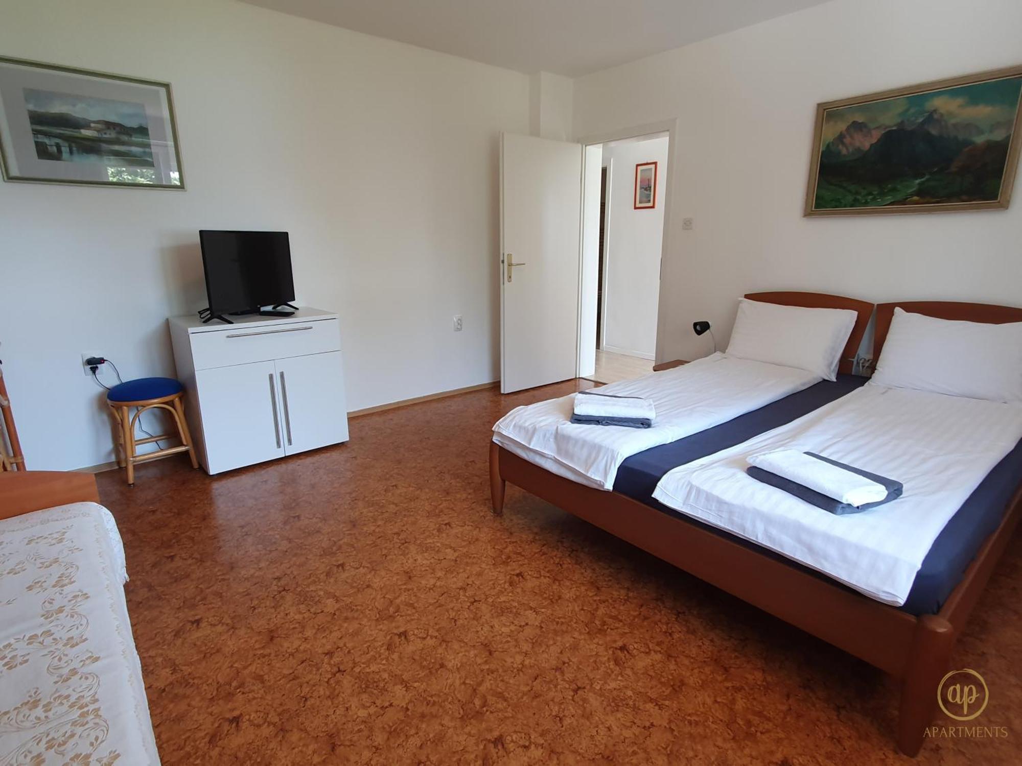 Apartment With Seaview And Garden For 6 Portorož Dış mekan fotoğraf